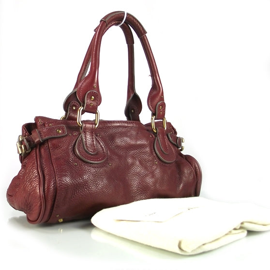 Leather Paddington Satchel