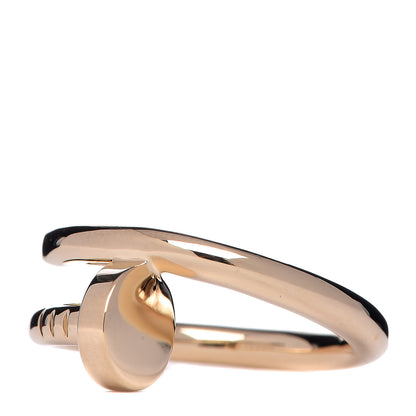 Cartier 18K Yellow Gold Juste Un Clou Ring 53 6.25 3 of 6