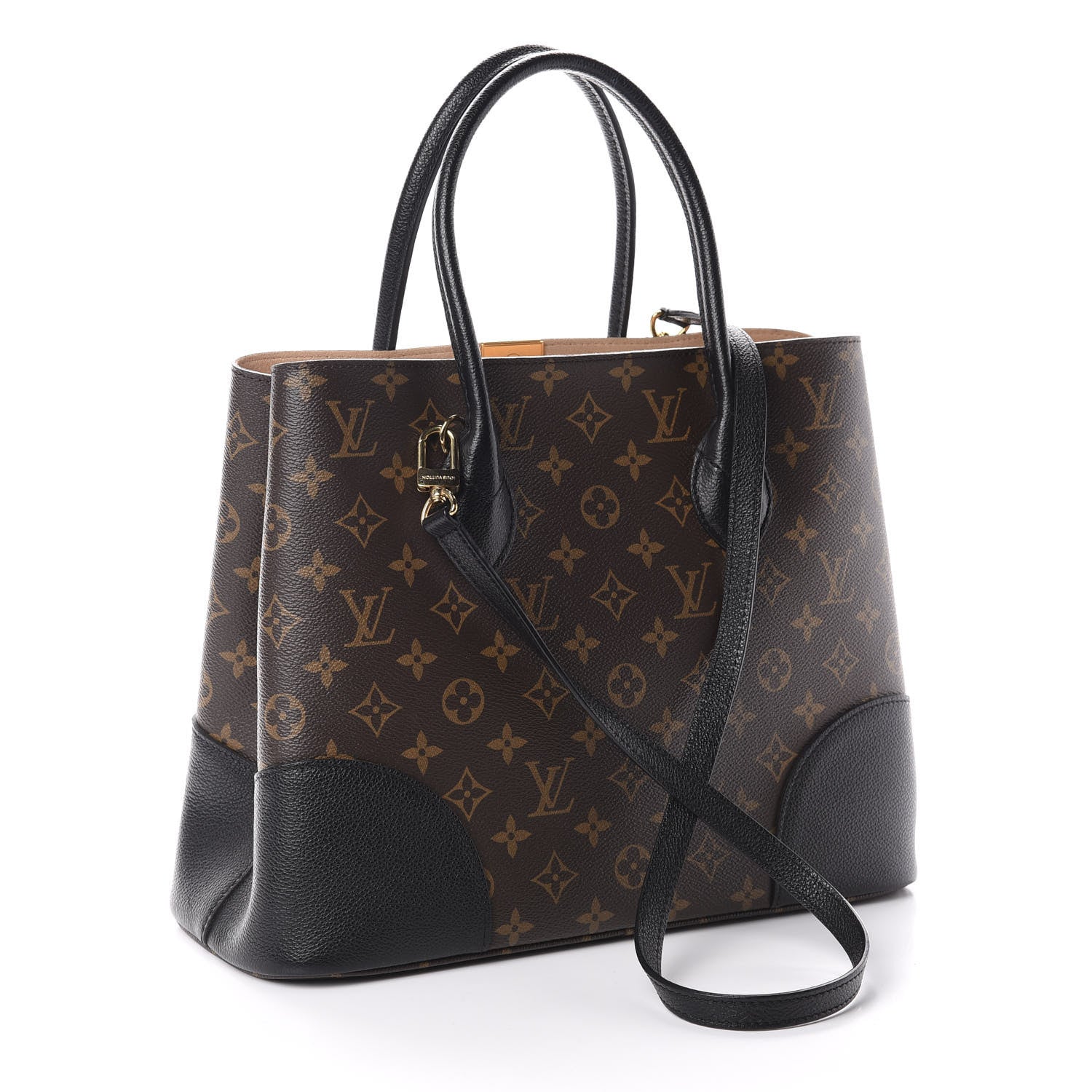 Louis Vuitton Monogram Flandrin Black 3 of 10