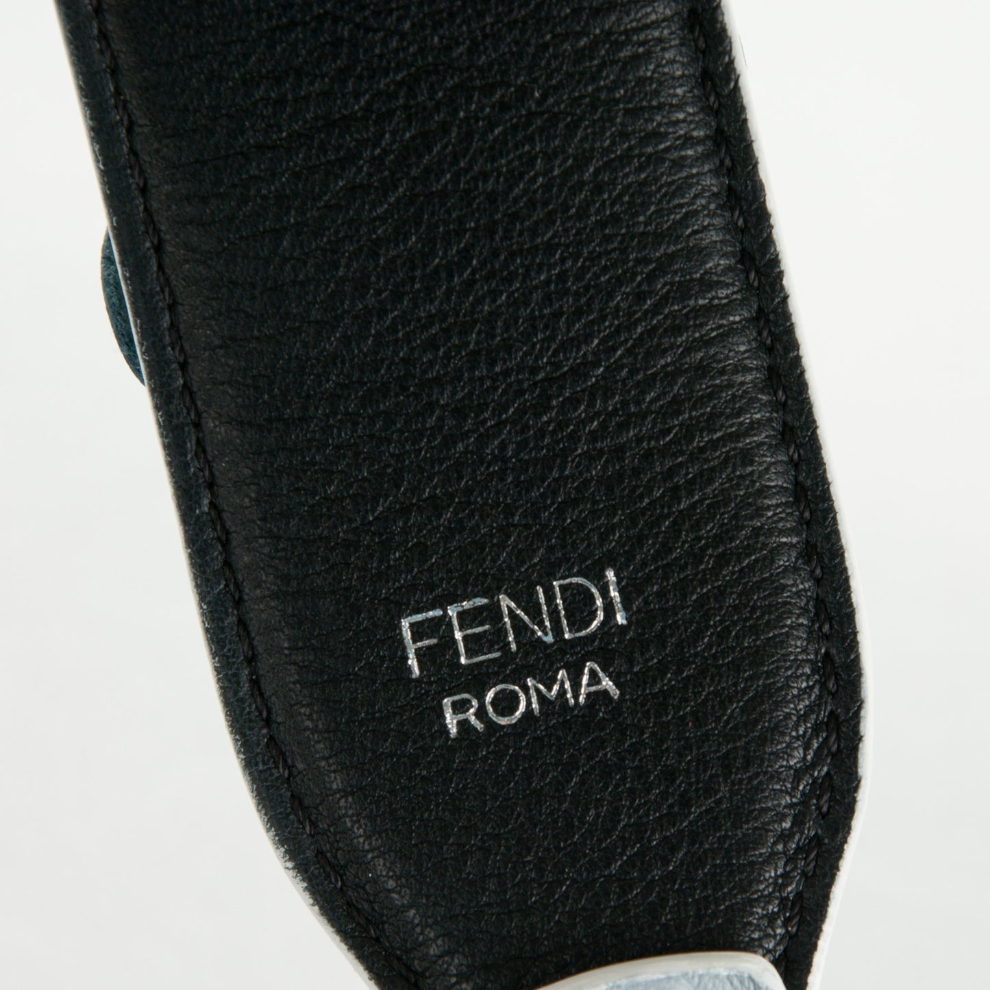 Vitello Dolce Flowerland Studded Strap You Polvere Black Multicolor