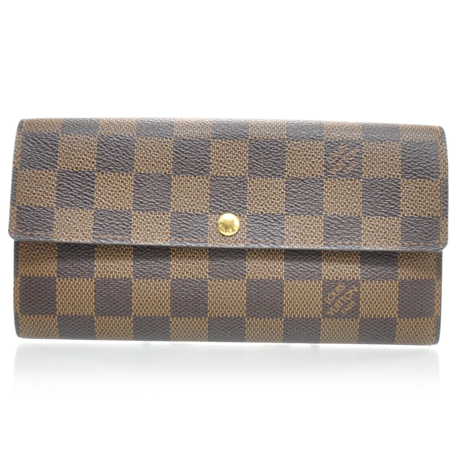 Damier Ebene Sarah Wallet