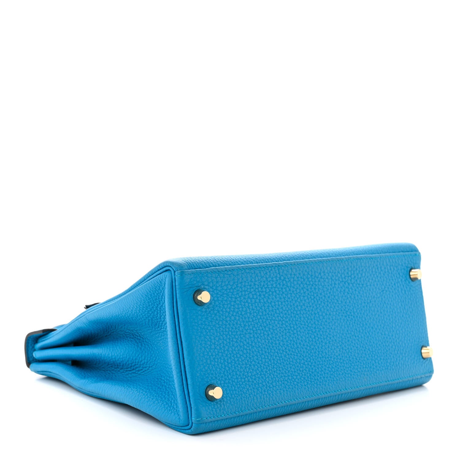 Hermes Togo Kelly Retourne 28 Bleu Zanzibar 4 of 11