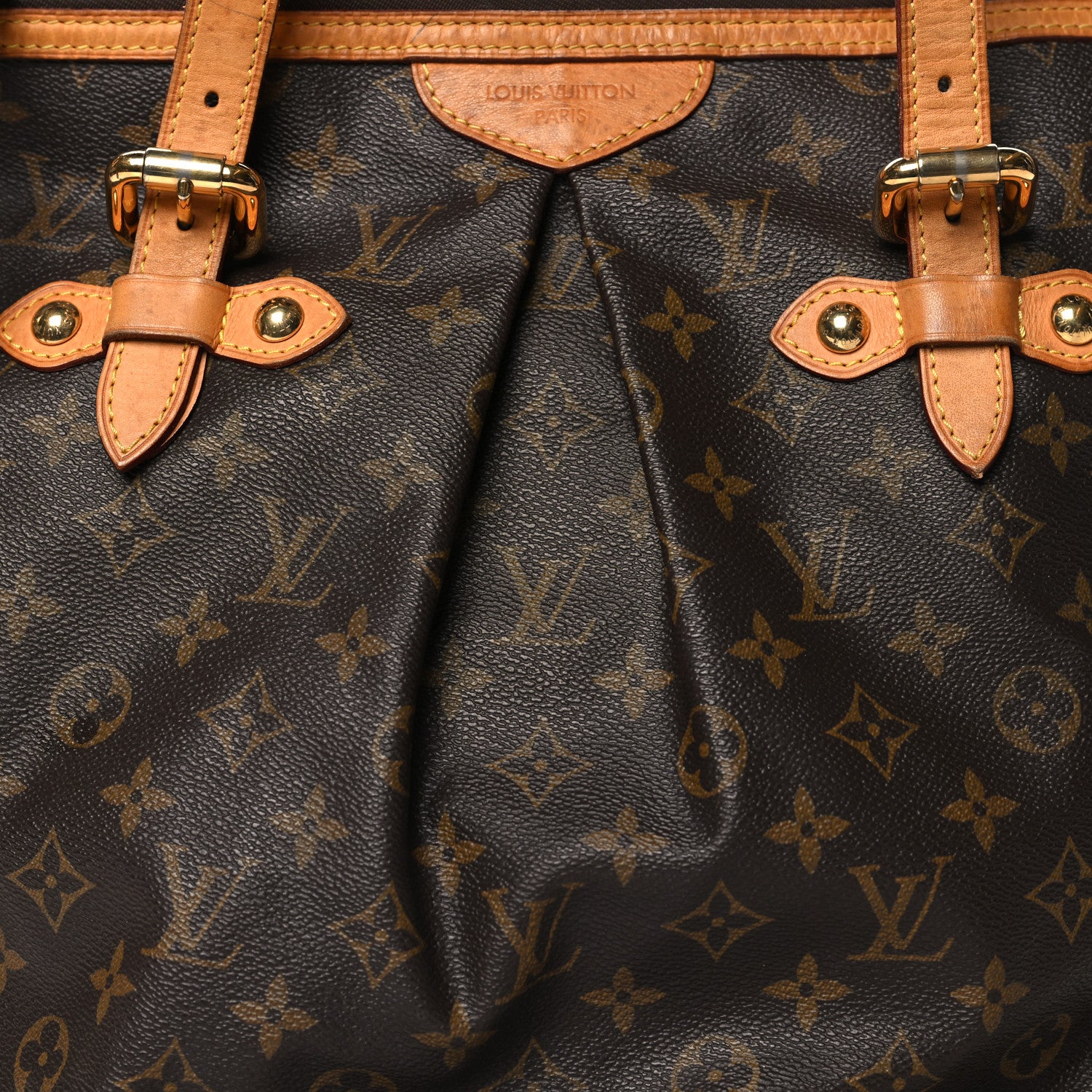 Louis Vuitton Monogram Palermo GM 7 of 14