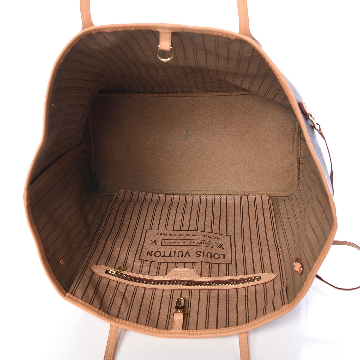 Louis Vuitton Monogram Neverfull GM 5 of 16