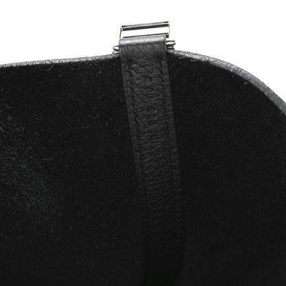 Hermes Taurillon Clemence Picotin Lock 22 MM Black 7 of 12