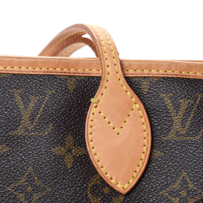 Louis Vuitton Monogram Neverfull MM 8 of 11