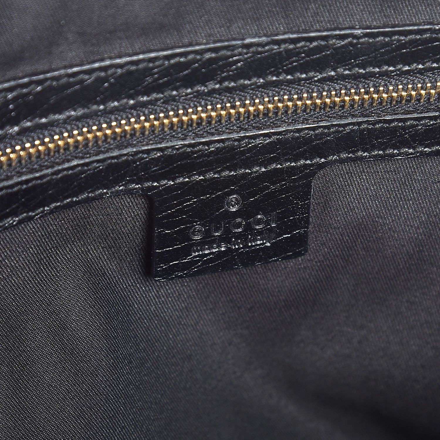 Gucci Monogram Medium Jolicoeur Tote Black 6 of 7