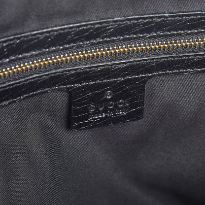 Gucci Monogram Medium Jolicoeur Tote Black 6 of 7