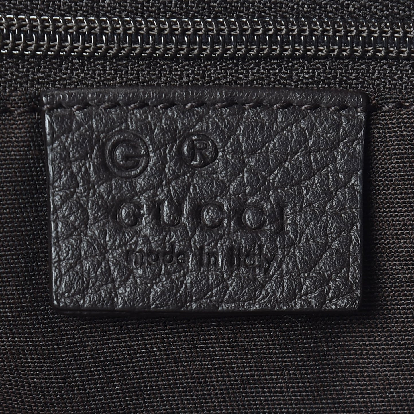Monogram Icon Bit Tote Dark Brown