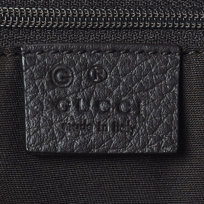 Gucci Monogram Icon Bit Tote Dark Brown 8 of 9