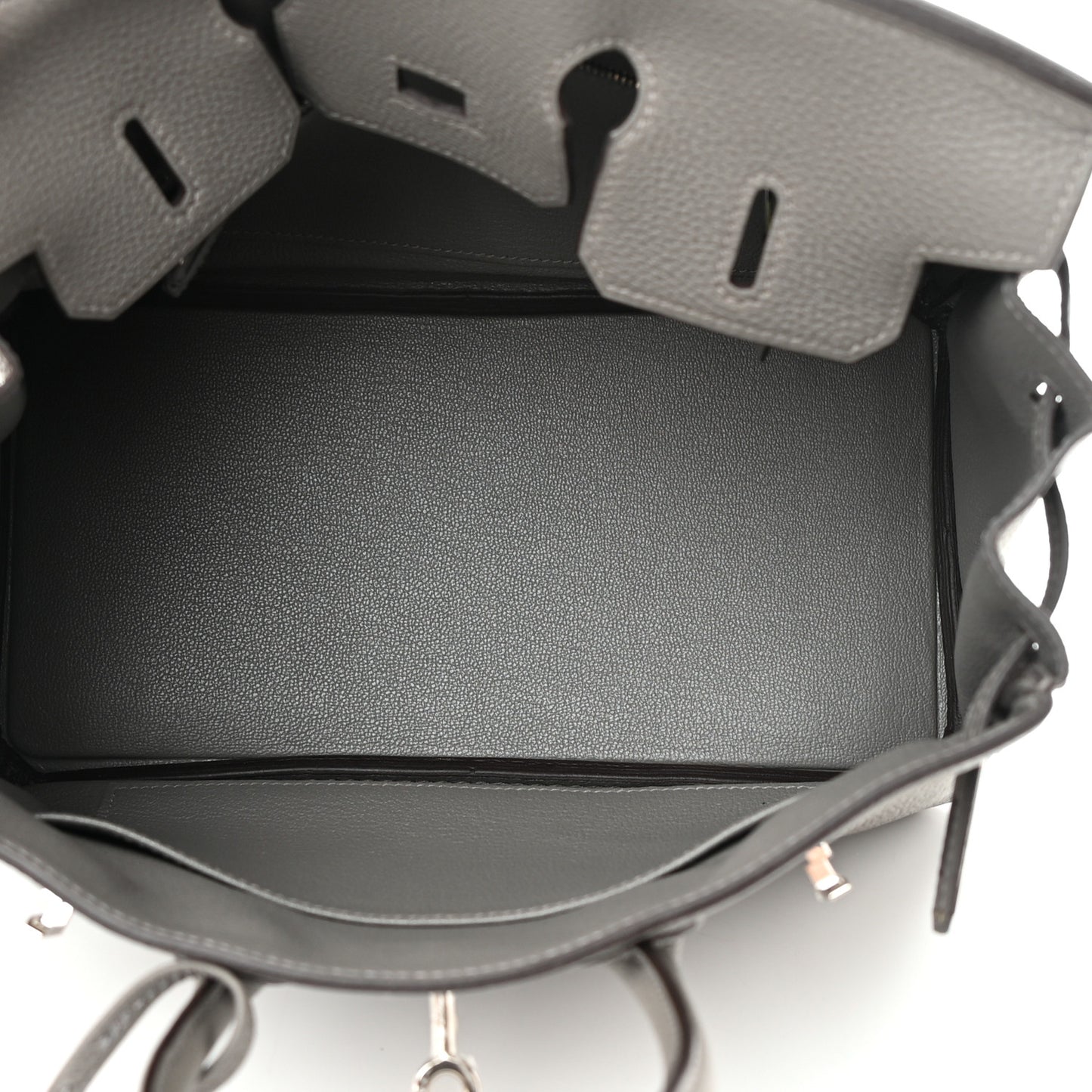 Togo Birkin 25 Gris Meyer