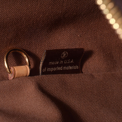 Louis Vuitton Monogram Palermo PM 9 of 9