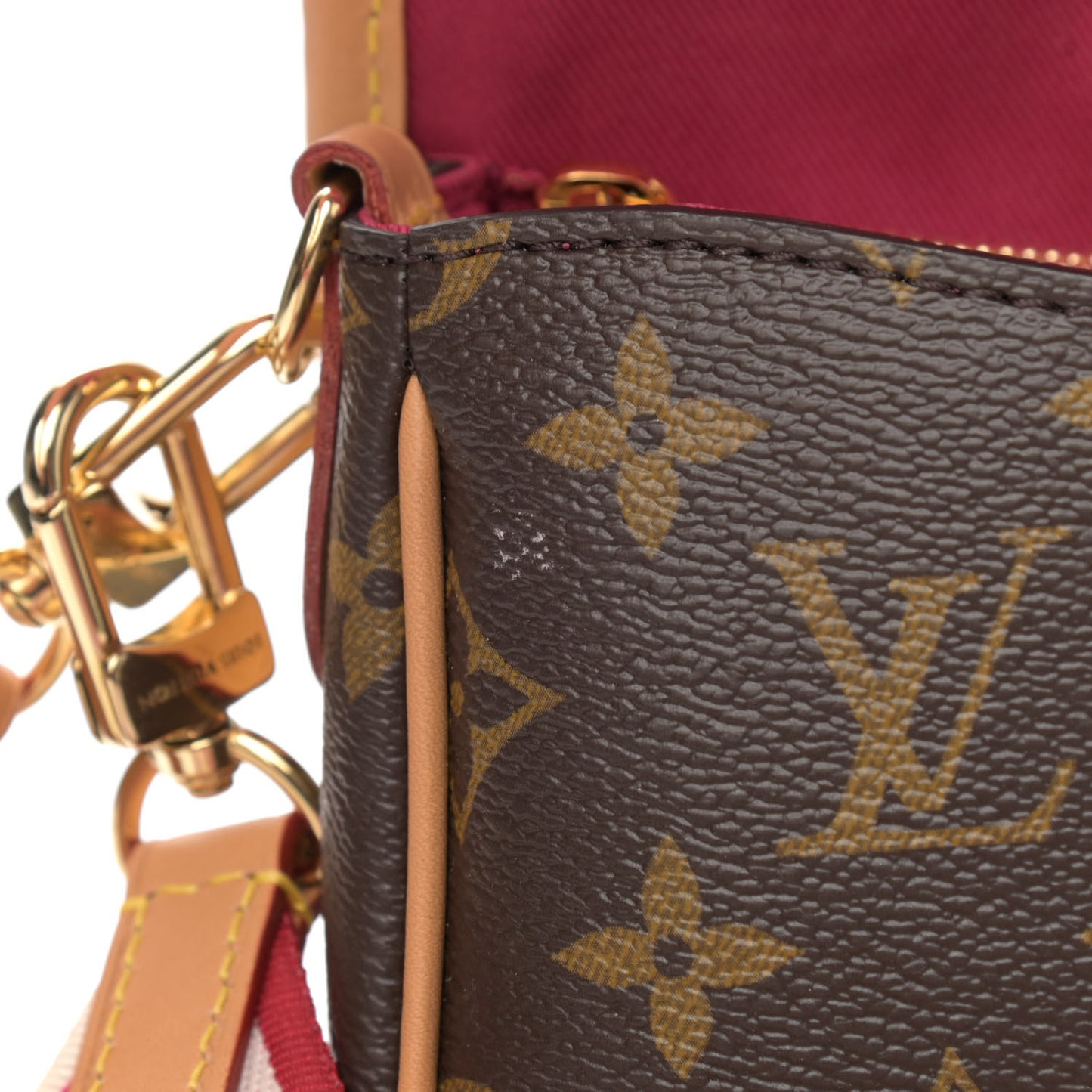 Monogram Diane Fuchsia