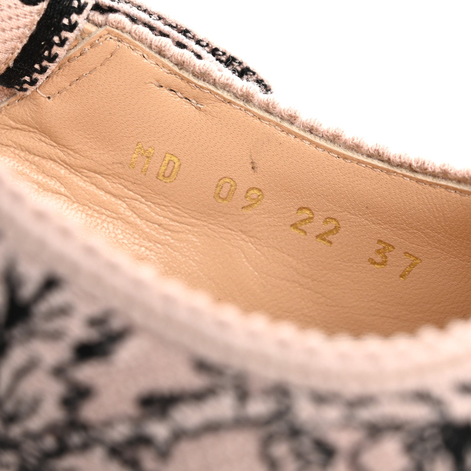 Christian Dior Canvas Embroidered Jardin Botanique J'Adoir Slingback 100mm Pumps 37 Black Nude 9 of 10