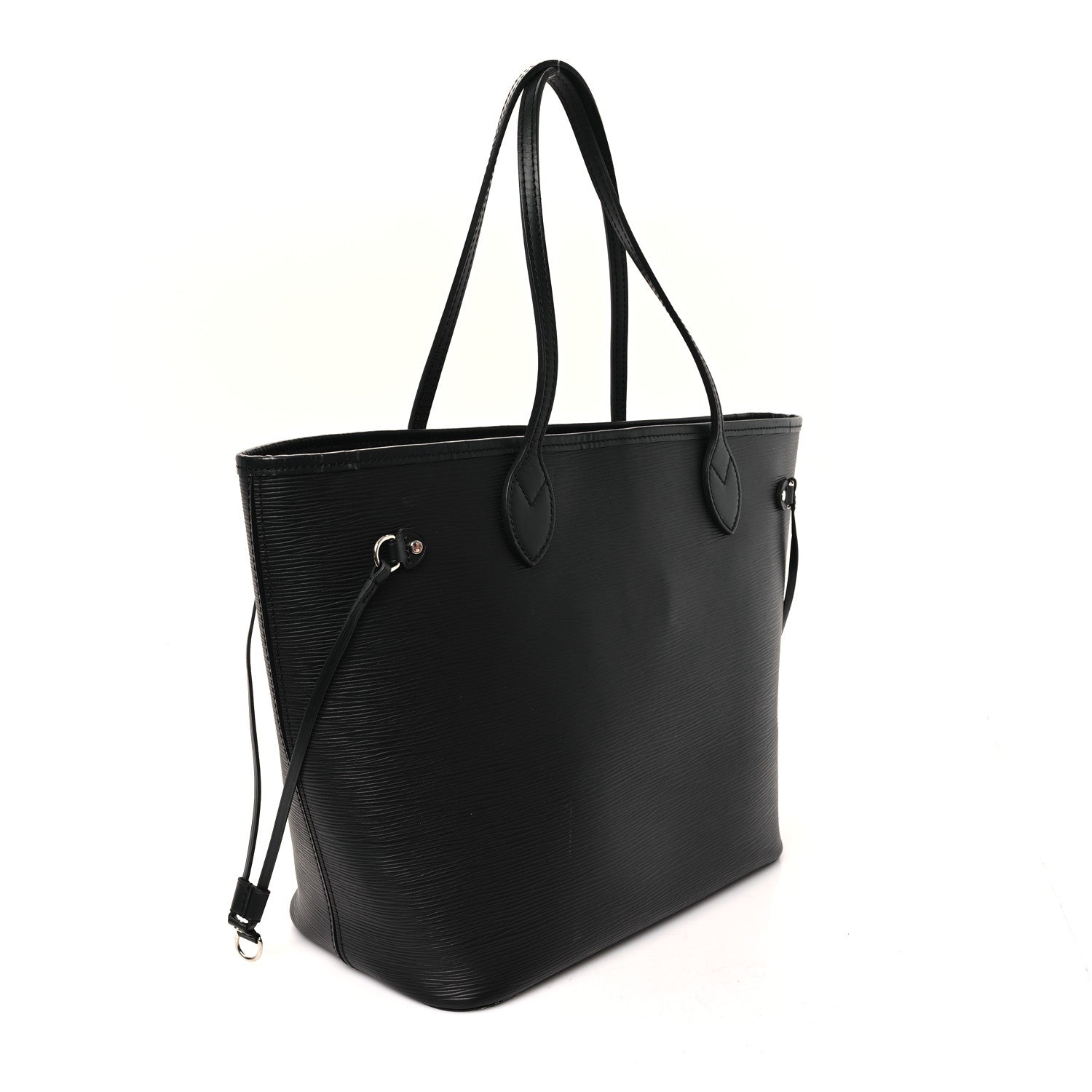Louis Vuitton Epi Neverfull MM Black 4 of 12