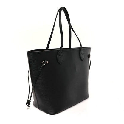 Louis Vuitton Epi Neverfull MM Black 4 of 12