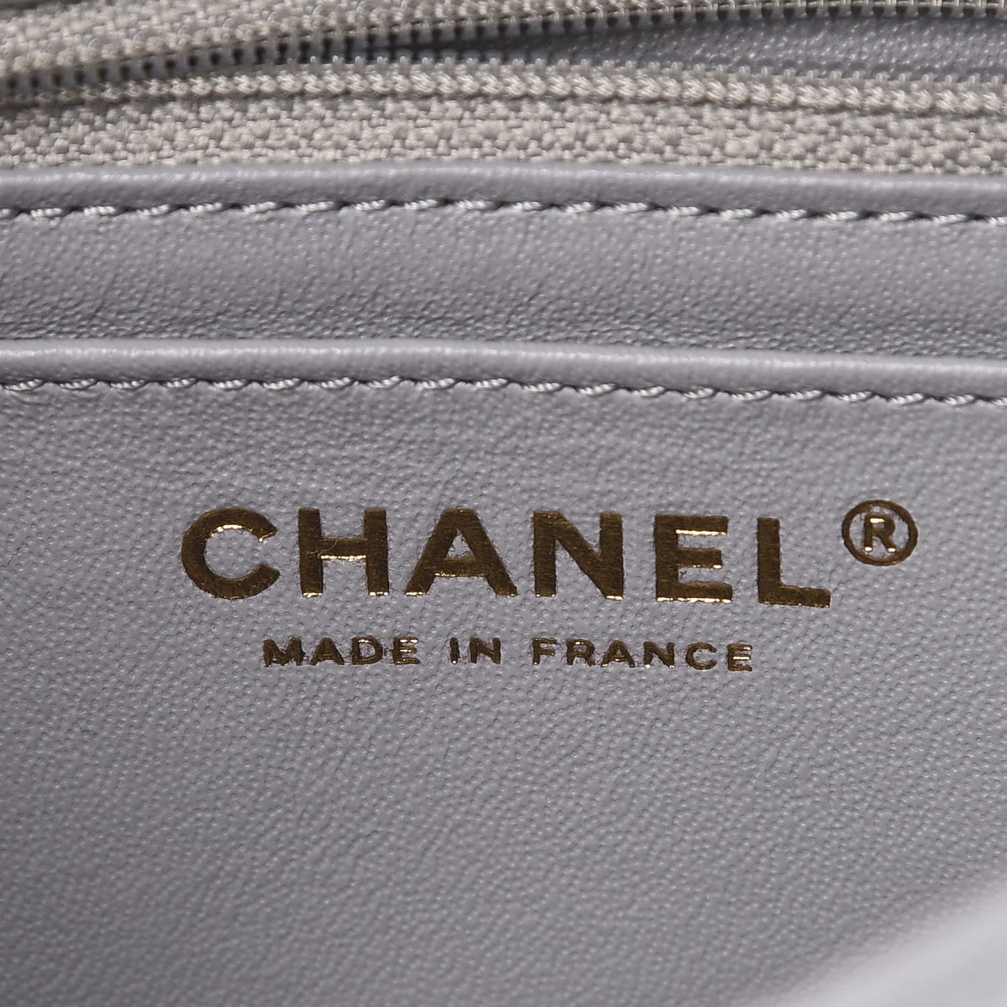 Aged Calfskin Quilted 2.55 Reissue Mini Flap Grey