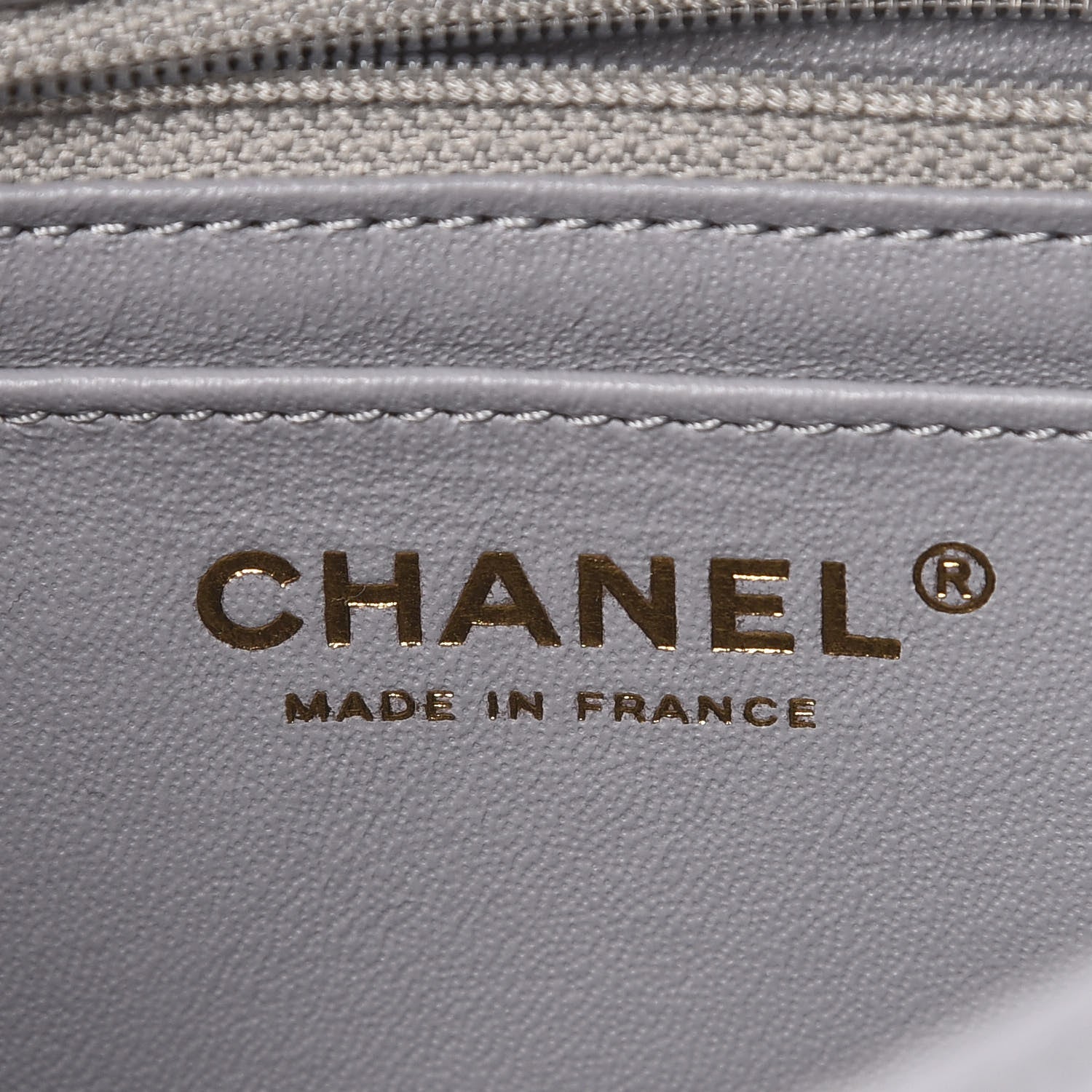 Chanel Aged Calfskin Quilted 2.55 Reissue Mini Flap Grey 6 of 11