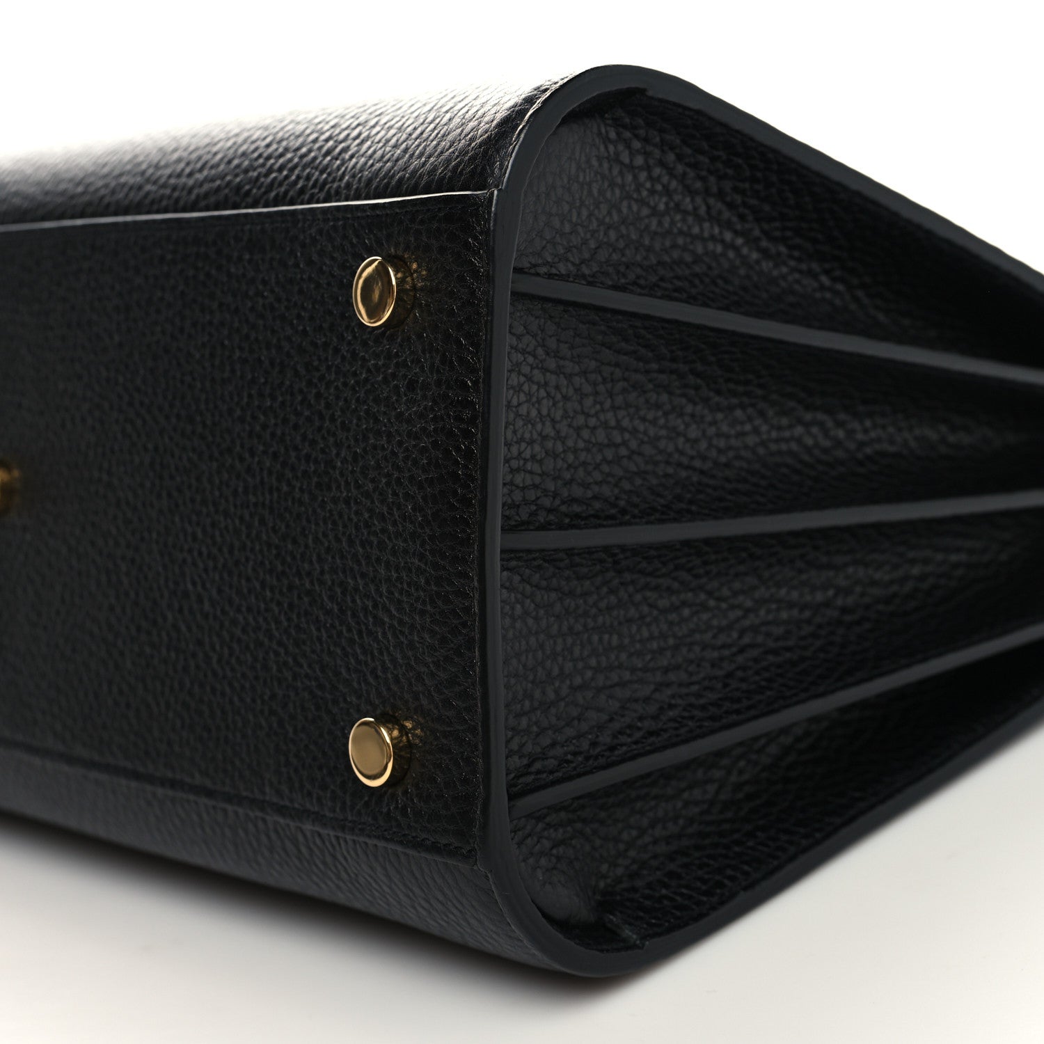 Saint Laurent Grained Calfskin Small Sac De Jour Black 10 of 10