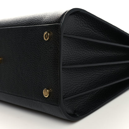 Saint Laurent Grained Calfskin Small Sac De Jour Black 10 of 10