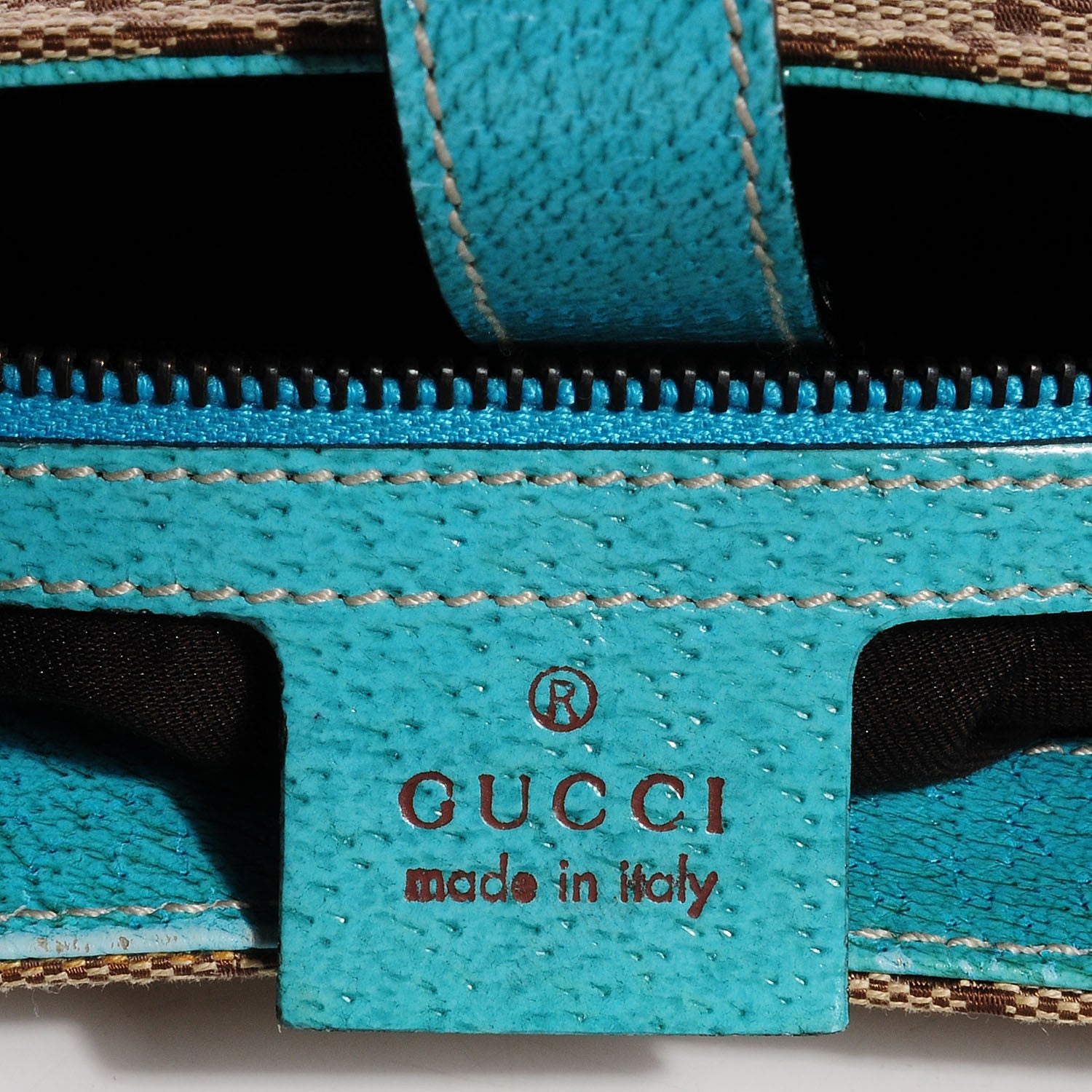 Gucci Monogram Piston Lock Jackie O Hobo 5 of 7