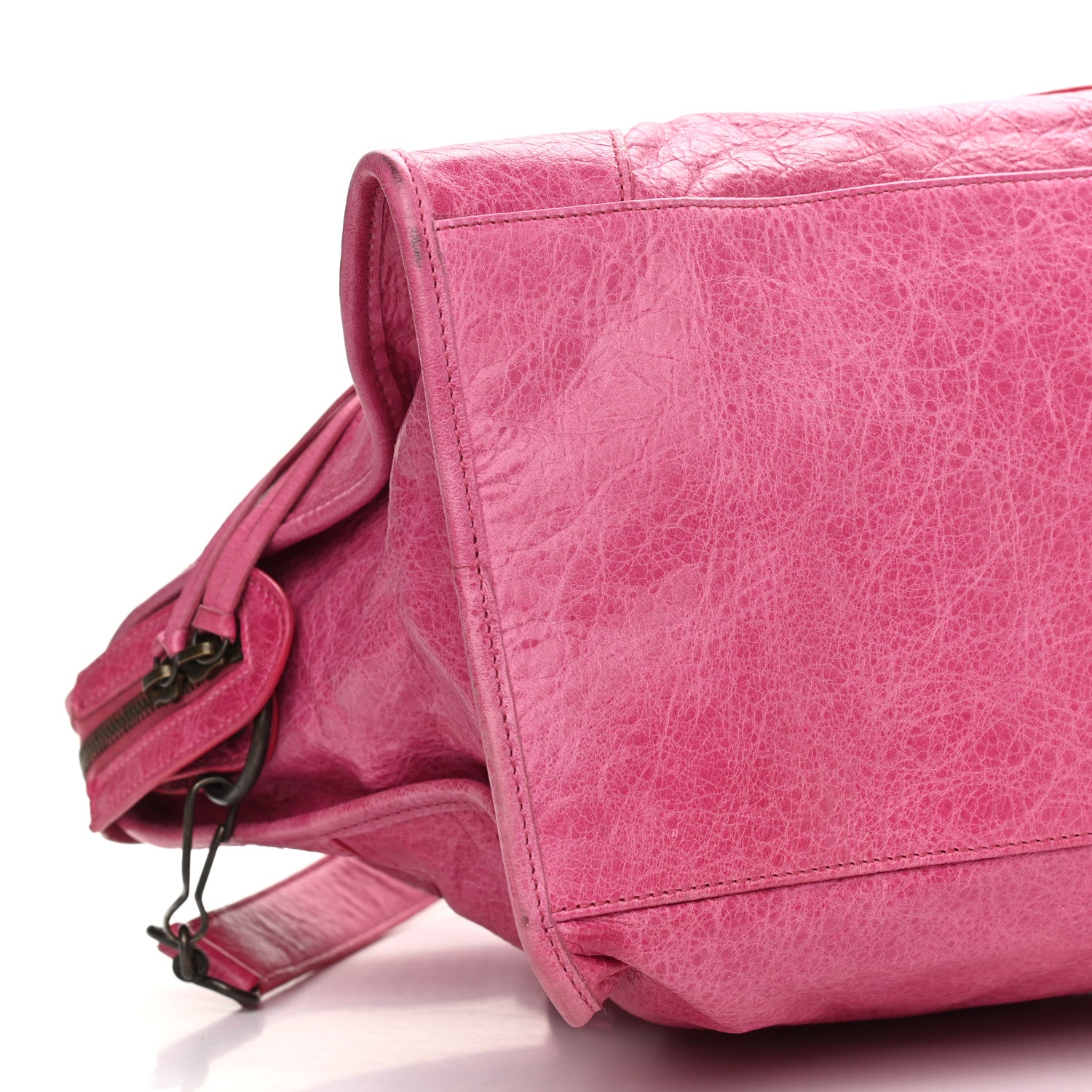Balenciaga Agneau Classic Hardware Part Time Sorbet 9 of 13