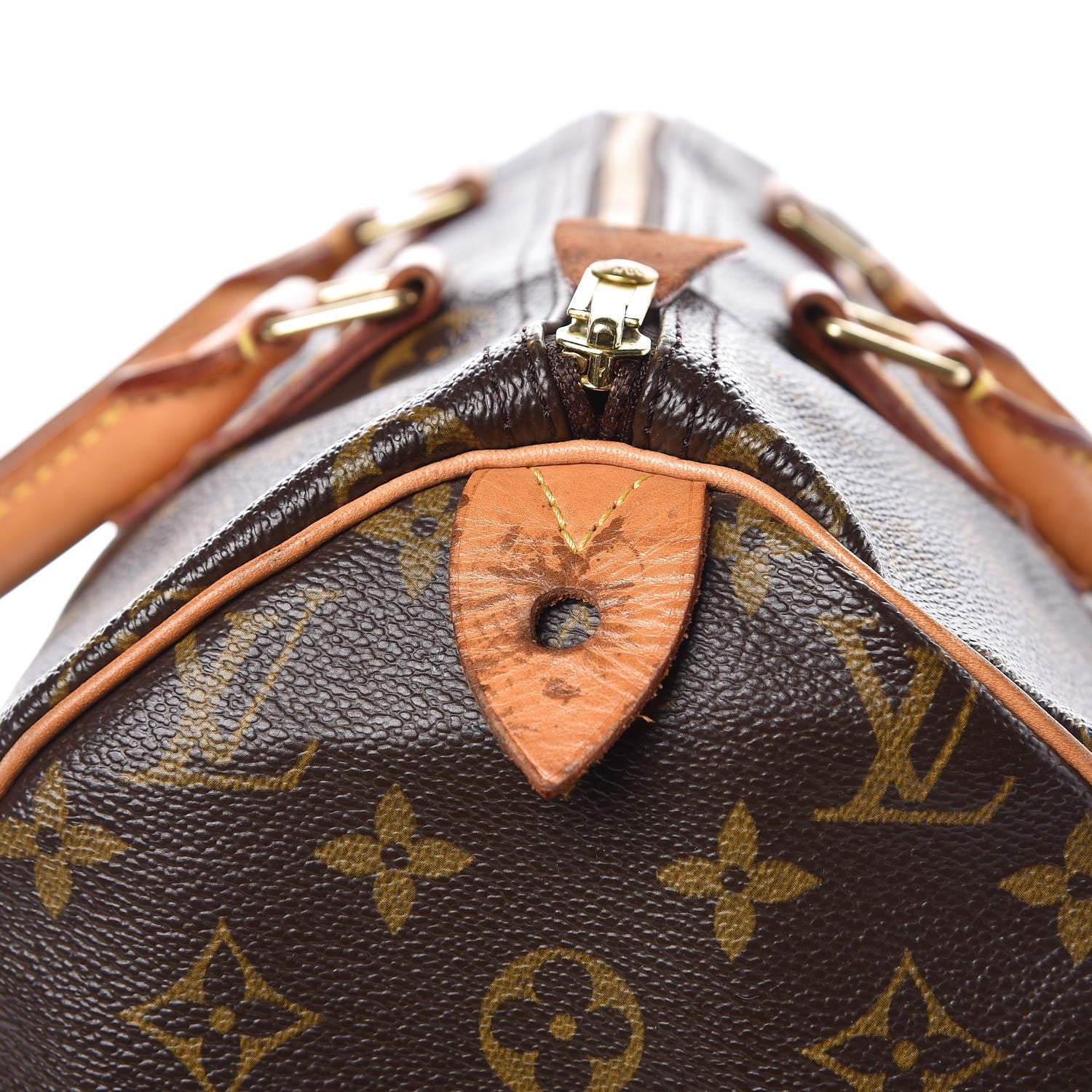 Louis Vuitton Monogram Speedy 30 10 of 14