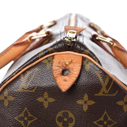 Louis Vuitton Monogram Speedy 30 10 of 14