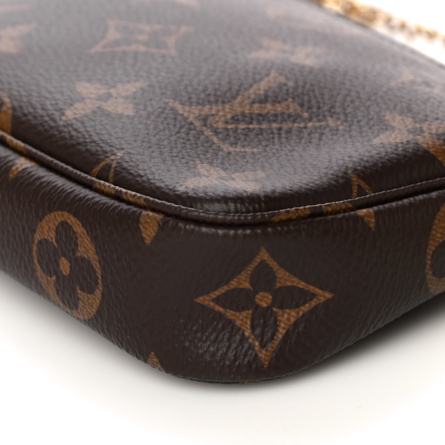 Louis Vuitton Monogram Mini Pochette Accessories 9 of 12