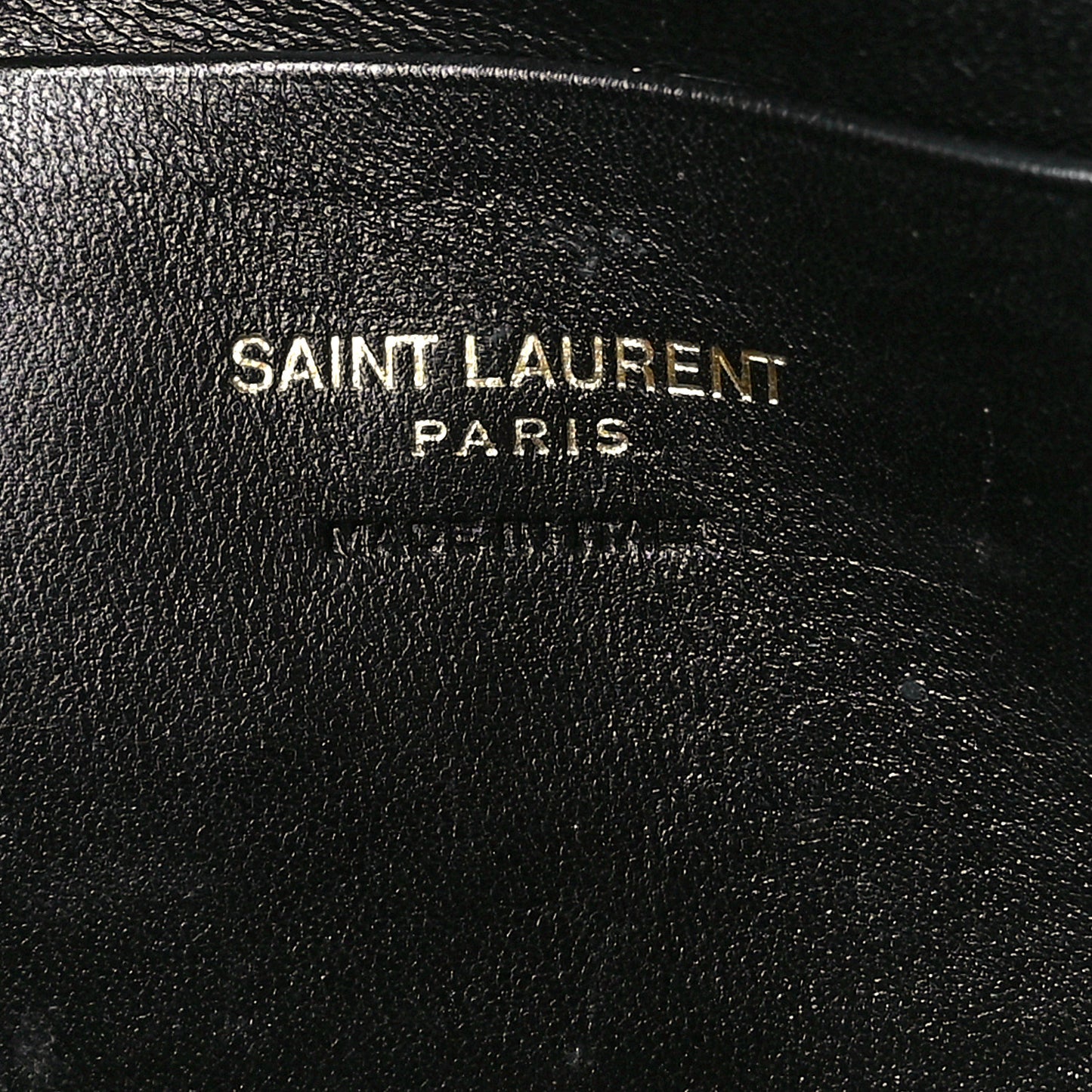 Grain De Poudre Matelasse Monogram Mini Lou Camera Bag Black