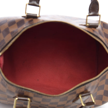 Louis Vuitton Damier Ebene Speedy 30 4 of 23