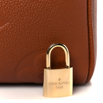 Louis Vuitton Empreinte Monogram Giant Speedy Bandouliere 25 Cognac 12 of 23