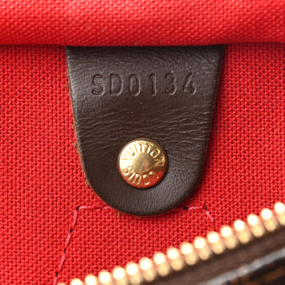 Louis Vuitton Damier Ebene Speedy Bandouliere 30 7 of 9