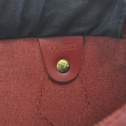 Louis Vuitton Epi Speedy 25 Rouge 11 of 11