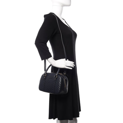 Gucci Soft Microguccissima Small Crossbody Bag Blue 2 of 10