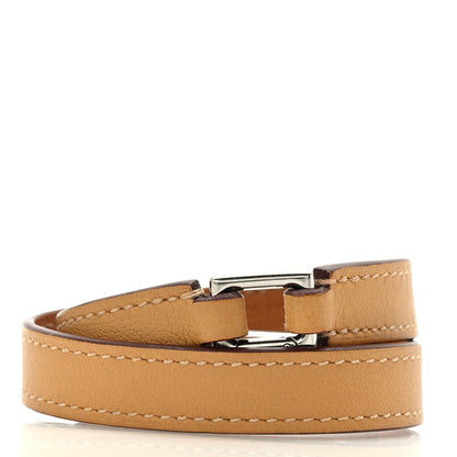 Hermes Swift Rivale Double Tour Bracelet XS Curry 3 of 4