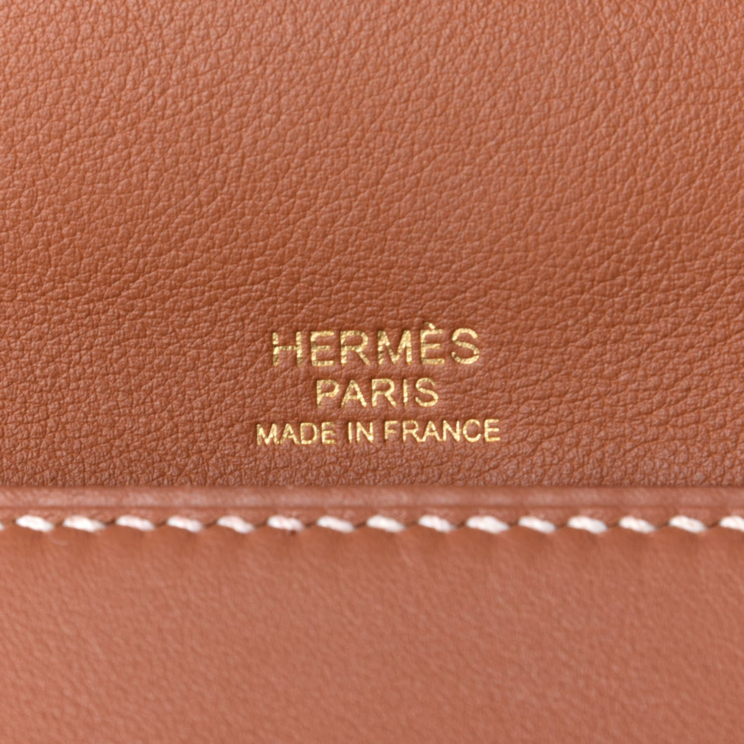 Hermes Taurillon Maurice 24/24 29 Gold 5 of 10