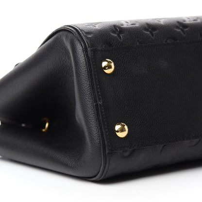 Louis Vuitton Empreinte Trocadero Black 6 of 10