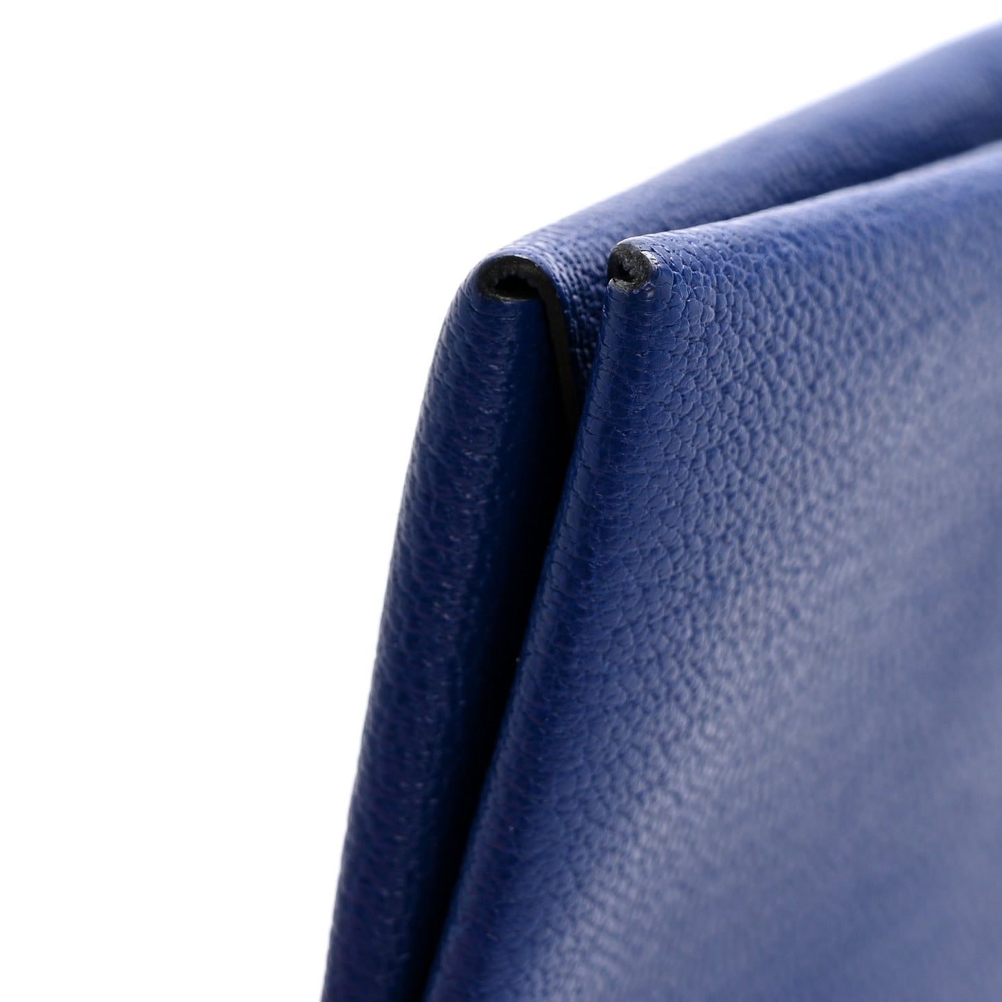 Chevre Chamkila Calvi Card Case Bleu Electrique