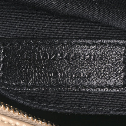 Saint Laurent Calfskin Matelasse Monogram Lou Camera Bag Dark Beige 7 of 9