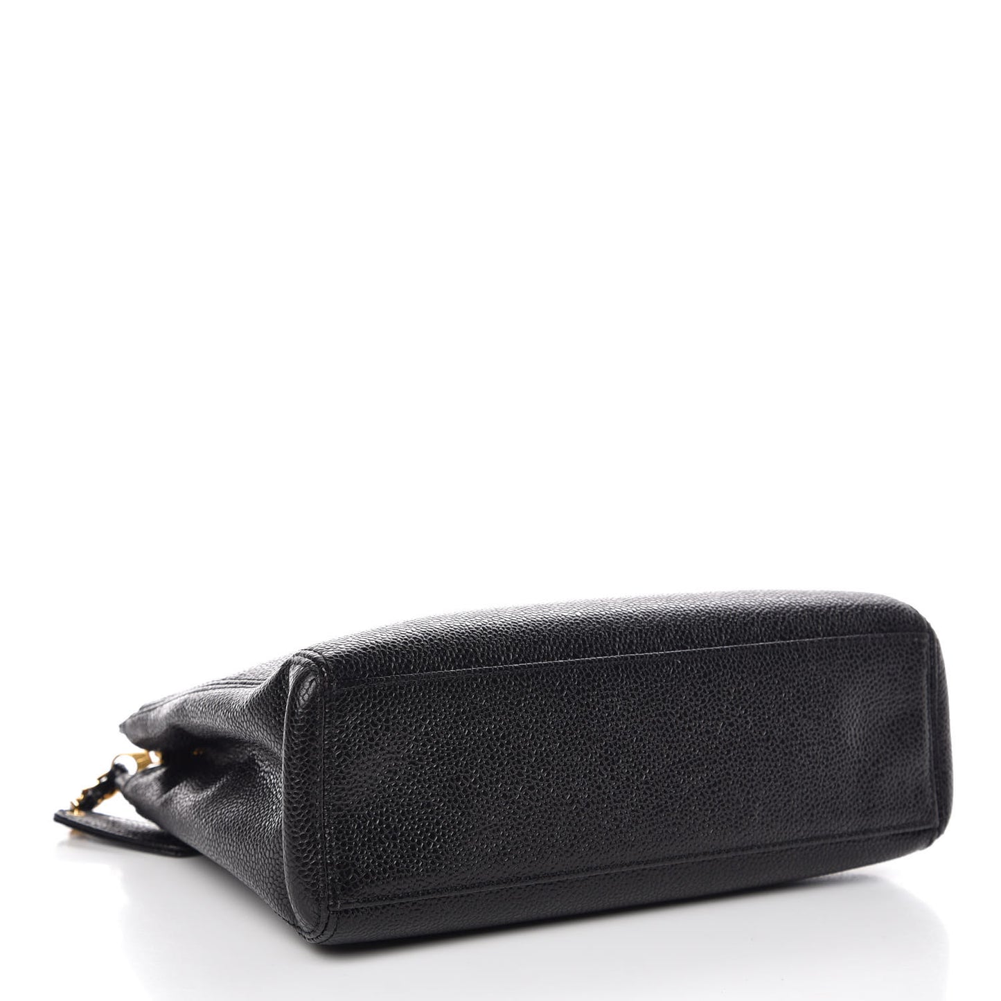 Caviar Shoulder Bag Black