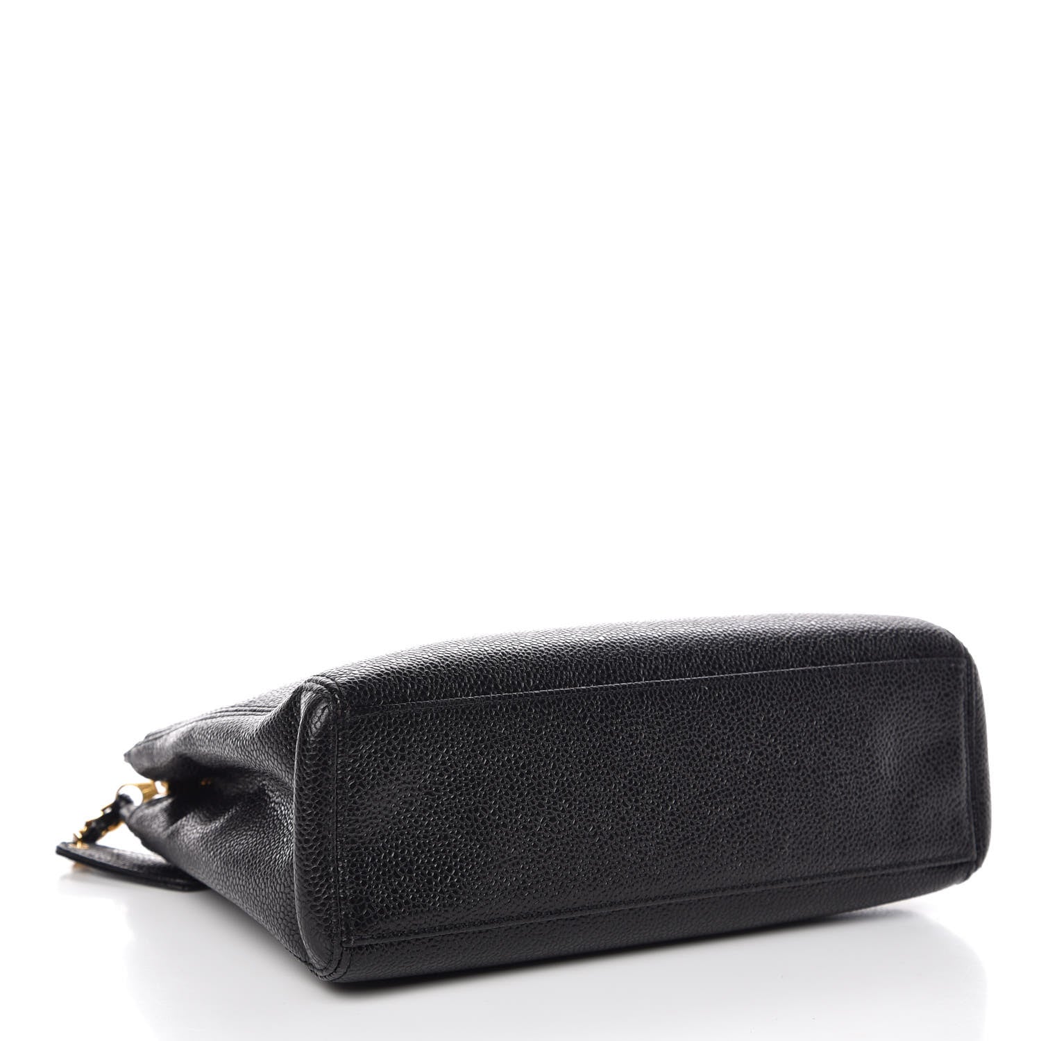 Chanel Caviar Shoulder Bag Black 4 of 7