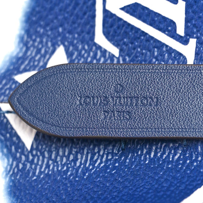 Louis Vuitton Monogram Escale Neonoe MM Blue 6 of 9