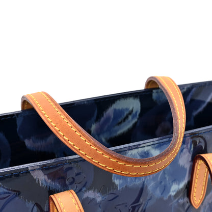 Louis Vuitton Vernis Ikat Catalina BB Grand Blue 11 of 11