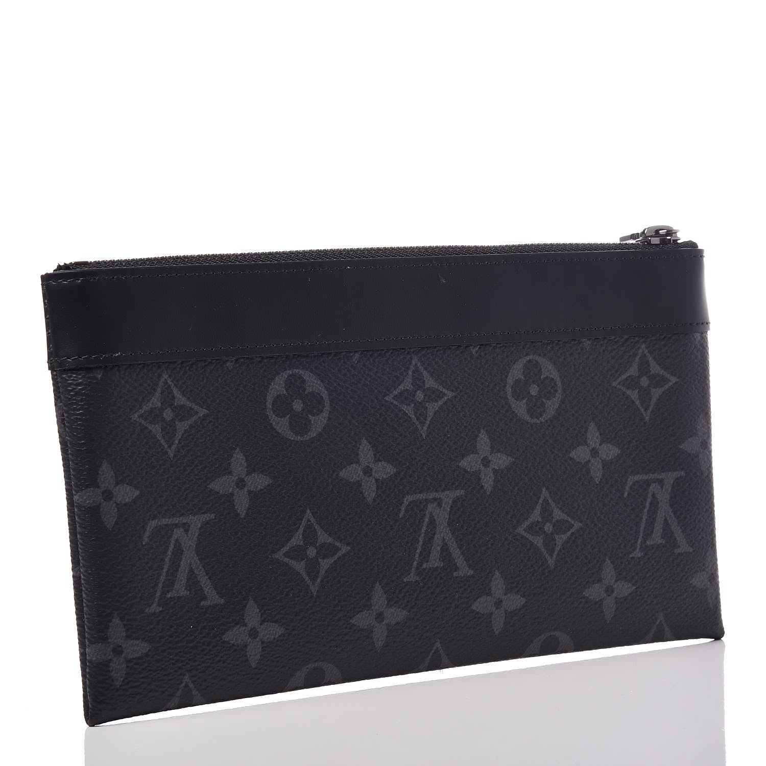 Louis Vuitton Monogram Eclipse Discovery Pochette 3 of 7