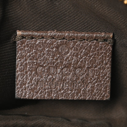 Gucci GG Supreme Monogram Web Ophidia Dome Key Pouch Beige New Acero 6 of 9