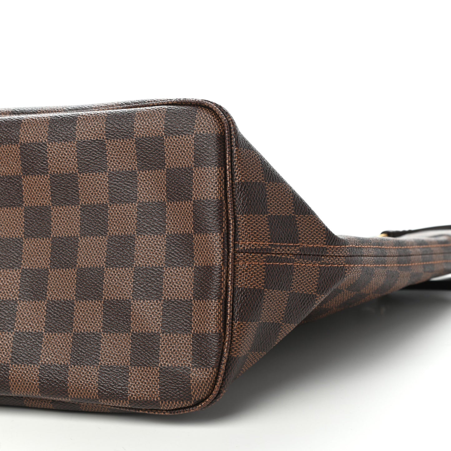 Damier Ebene Neo Neverfull MM Rose Ballerine