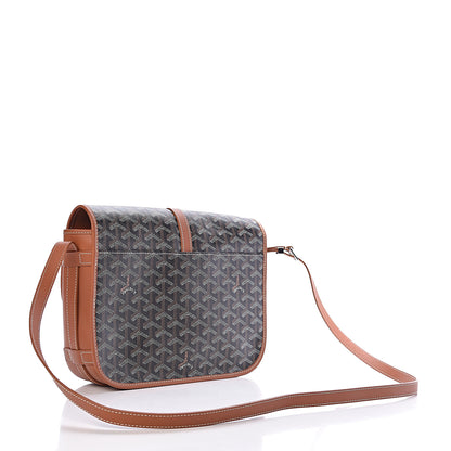 Goyard Goyardine Belvedere II MM Messenger Bag Black Gold 3 of 9