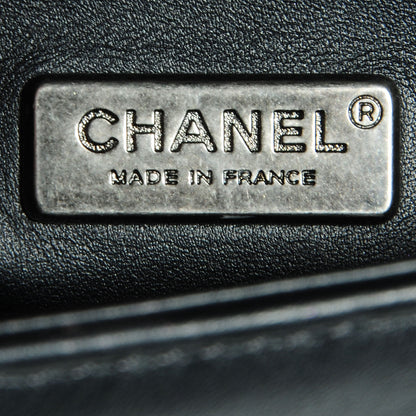 Chanel Galuchat Stingray Small Boy Flap Black 8 of 9