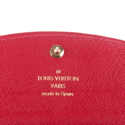 Louis Vuitton Damier Ebene Caissa Wallet Cherry 6 of 6